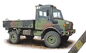 UNIMOG U1300L military 2t truck (4x4) 1:72 ACE 72450