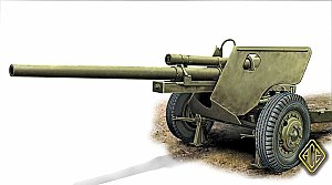US 3 inch AT Gun M5 on carriage M6 1/72 ACE 72531