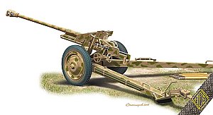 Pak.36 (R) - 7,62cm AT gun 1:72 Ace 72571