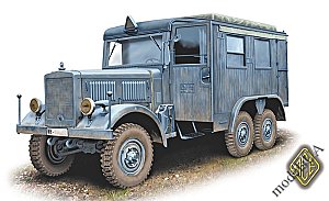 Funkkraftwagen Kfz.62 (radio truck) 1:72 ACE 72579
