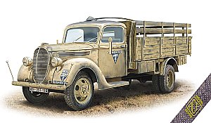 Ford G917T 3t German Cargo truck (metal cab) 1:72 ACE 72580