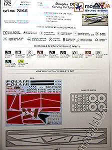 Conroy Tri-Turbo-Three Douglas DC-3  1:72 A&A 7246