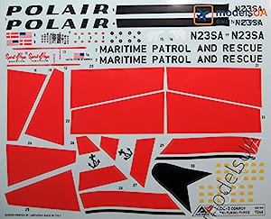 Conroy Tri-Turbo-Three Douglas DC-3  1:72 A&A 7246