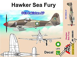 Hawker Fury F.61 Pakistan AF 1/48 AMG 48605