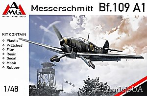 Messerschmitt Bf-109 A1 Adam 1/48 AMG 48711