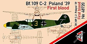 Messerschmitt Bf 109 C2 Poland ‘39 1:48 AMG 48720