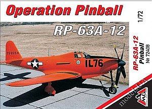 Bell RP-63G (Operation Pinball) 1/72 AMG 72408