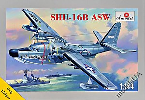 Grumman Albatros SHU-16B ASW 1/144 Amodel 1403