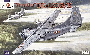 UC-123K 'Provider' USAF aircraft 1/144 Amodel 1408