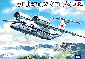 Antonov An-72 1/144 Amodel 1410