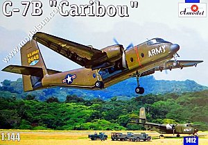 De Havilland C-7A Caribou 1/144 Amodel 1412