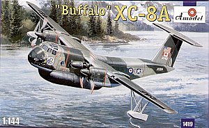 XC-8A "Buffalo" USAF aircraft 1/144 Amodel 1419