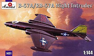 B-57A / RB-57A Night intruder 1/144 Amodel 1431