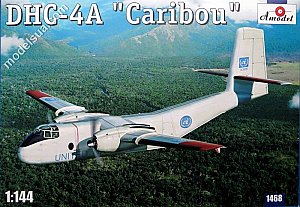 De Havilland DHC-4A Caribou 1/144 Amodel 1468