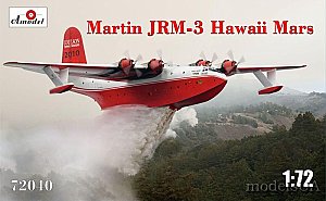 Martin JRM-3 Mars Havaii water bomber flying boat 1:72 Amodel 72040
