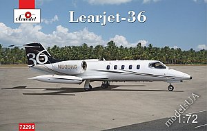 Learjet 36 1:72 Amodel 72296