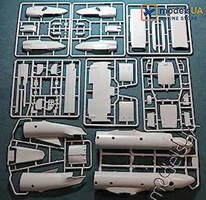 An-26 Curl Antonov Ukraine Armed Forces 1/72 Amodel 72426