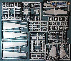 An-26 Curl Antonov Ukraine Armed Forces 1/72 Amodel 72426