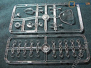 An-26 Curl Antonov Ukraine Armed Forces 1/72 Amodel 72426