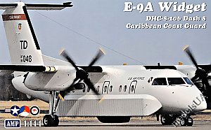 E-9A Widget/ DHC-8-106 Dash 8 Caribbean Coast Guard 1:144 AMP 14403