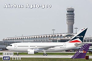 Airbus A310-300 Pratt & Whitney Delta Air Lines & FedEx 1:144 AMP 144009