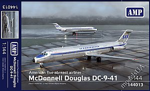 Douglas Dc-9 /40 SAS, Swedeweys 1:144 AMP 144013