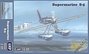 Supermarine S.5 Schneider Trophy 1:48 AMP48009