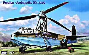 Focke - Achgelis Fa 225 german rotary wing glider 1:72 AMP 72001