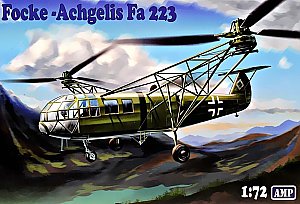 Focke-Achgelis Fa 223 Drache helicopter 1:72 AMP 72003