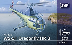 Westland S-51 Dragonfly HR/3 Royal Navy 1:72 AMP 72013
