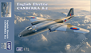 English Electric Canberra B2 1:72 AMP 72018