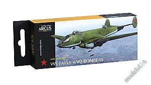 VVS Early-WW2 Bombers Arcus Hobby Paint E1009