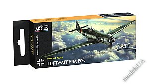 Luftwaffe Ta 152s Arcus Hobby Paint E2003 