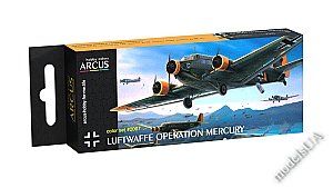 Luftwaffe Operation Mercury Arcus Hobby Paint E2007