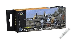 FiAF Finnish Aces of WW2 Arcus Hobby Paint E4005 