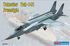 Yakovlev Yak-141 'Freestyle' Russian Supersonic VTOL fighter aircraft 1/72 Art Model 7205