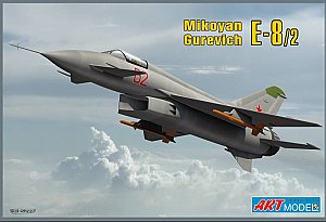 MiG-E8/2 fighter 1/72 Art Model 7209