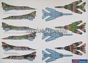 MiG-27M/D Flogger-J ground attack aircraft 1:72 ArtModel 7216