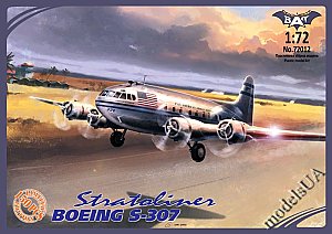 Boeing Stratoliner S-307 PAN AM 1:72 BAT 72012