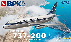 Boeing 737-200 Olympic 1/72 Big Plane Kits 7203