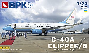 C-40A CLIPPER/B (B737) 1/72 Big Plane Kits 7224