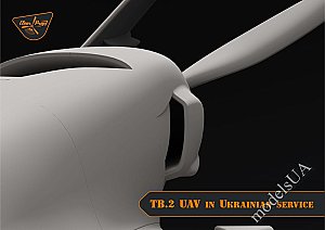 Bayraktar TB.2 UAV in Polish service 1/48 Clearpropmodels CP4812