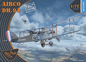  Airco DH.9a (early version) 1:72 Clearpropmodels CP72027