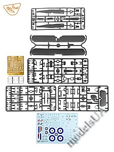  Airco DH.9a (early version) 1:72 Clearpropmodels CP72027