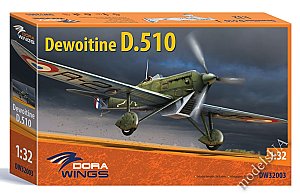 Dewoitine D.510 DORA Wings 1:32 32003