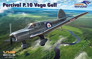 Percival P.10 Vega Gull (military service) DORA Wings 1:48 48005