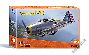 Seversky P-35 U.S. Army DORA Wings 1:48 48012