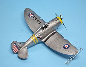 Seversky P-35 U.S. Army DORA Wings 1:48 48012