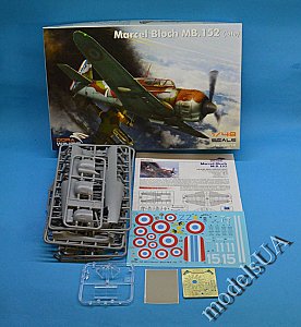 Marcel Bloch MB.152C.1 (late) DORA Wings 1:48 48019