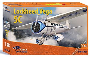 Lockheed Vega 5C DORA Wings 1:48 48024